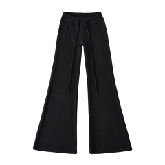Dark gray casual pants