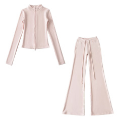 Light pink suit