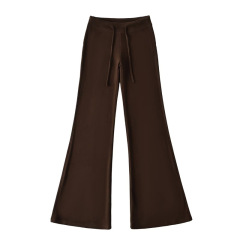 Brown casual trousers