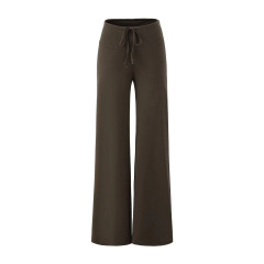 Brown straight pants