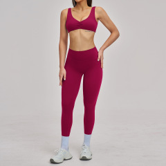 4520 Bra + 8519 Pants - Raspberry Red