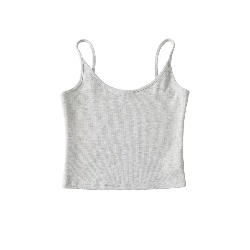 Pure and Alluring Style Versatile Petite Round-Neck Long-Sleeve Cardigan Paired with Sexy Camisole and Hot Girl Shorts Set for Women