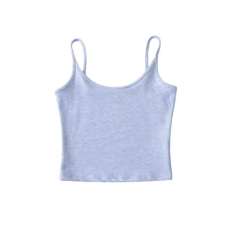 Pure and Alluring Style Versatile Petite Round-Neck Long-Sleeve Cardigan Paired with Sexy Camisole and Hot Girl Shorts Set for Women