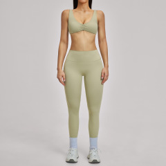 4520 Bra + 8519 Pants - Moss Green