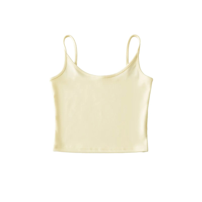 Pure and Alluring Style Versatile Petite Round-Neck Long-Sleeve Cardigan Paired with Sexy Camisole and Hot Girl Shorts Set for Women