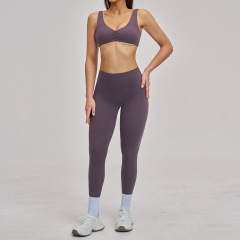4520 Bra + 8519 Pants - Eggplant Purple