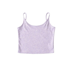 Purple camisole
