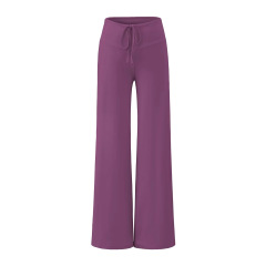 Charming purple straight pants