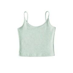 Green camisole