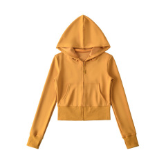 ginger yellow coat