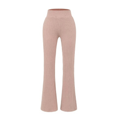 Pink casual pants