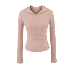 Pink coat