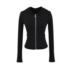 Black coat