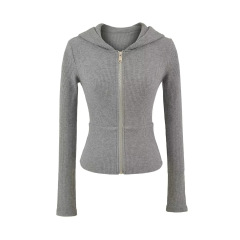 Gray coat