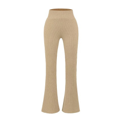 Khaki casual pants