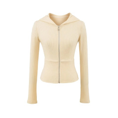 Apricot coat