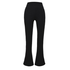 Black casual pants