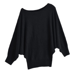 Black sweater