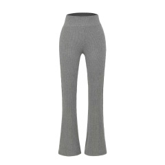 Gray casual pants