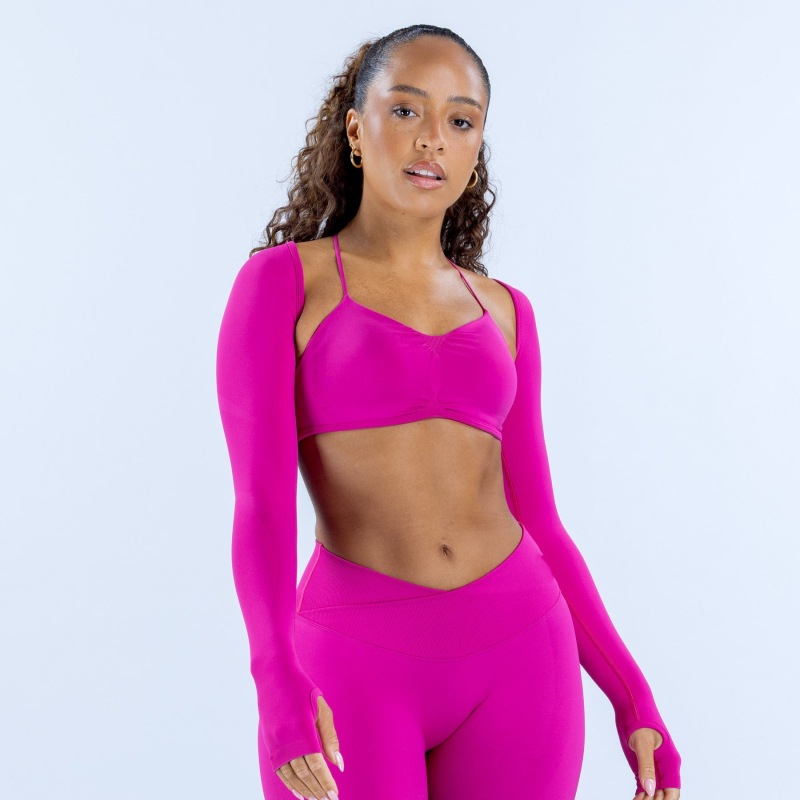 AliExpress Hot Selling New Fully Matte Nylon Sports Fitness Yoga Vest Seamless Long Sleeve with Thumb Hole