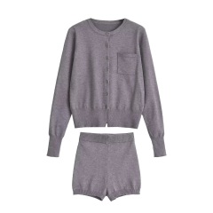 Gray suit