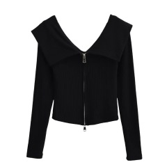 Black sweater