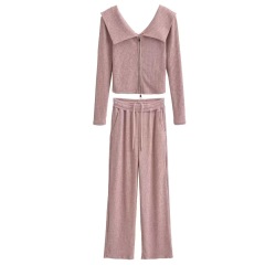 Pink suit