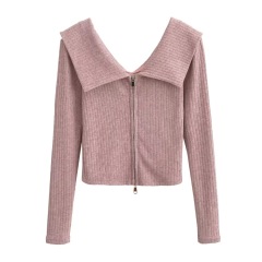 Pink sweater