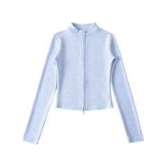 Light blue coat