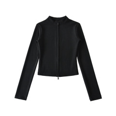 black coat