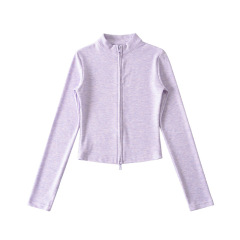 Light purple coat