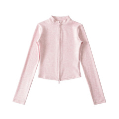 light pink coat