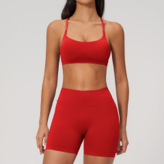 ZC-TZ7790-6-TZ   Seamless Yoga Set