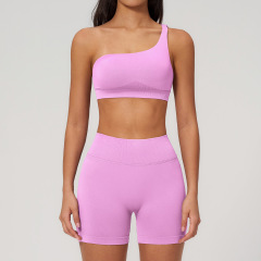 7790-1 Bra + 7790 Shorts - Light Pink