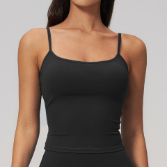 ZC-FBX2551-BX  Matte tight sports vest