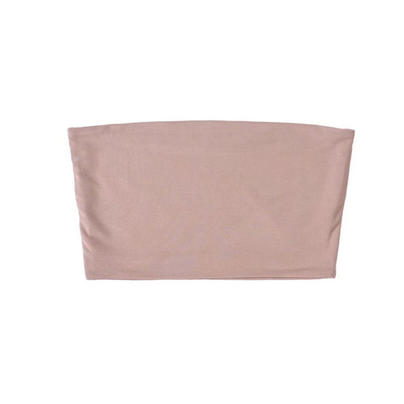Hot girl tight double-layer elastic bustier top women's retro style slim hip body slit skirt two-piece set
