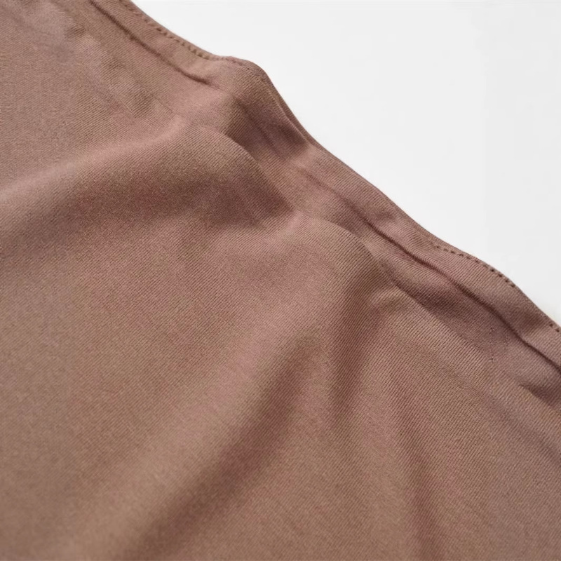 Hot girl tight double-layer elastic bustier top women's retro style slim hip body slit skirt two-piece set