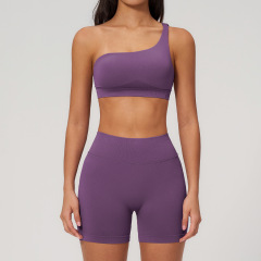 7790-1 Bra + 7790 Shorts - Misty Purple