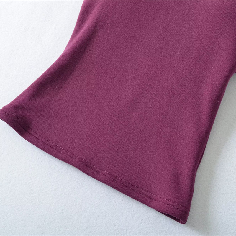 Hot Girl Inner Layer Padded Warm Fleece Camisole Tank Top Women's Autumn and Winter Slim Fit Elastic Basic Sleeveless Top