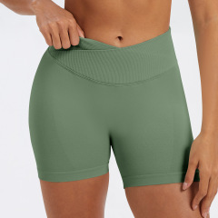 Shorts in willow green