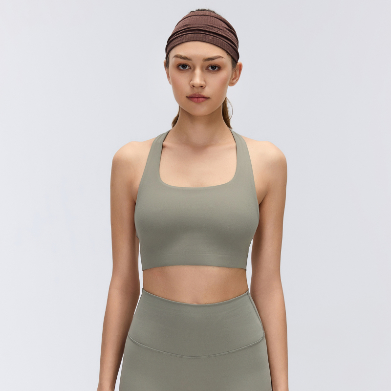 DQ-D26095-BX   Shockproof yoga bra