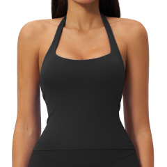 QSY-FBX7790-BX   Neck-wearing yoga top