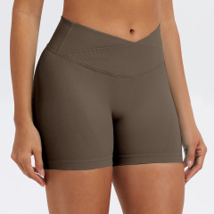 New brown shorts