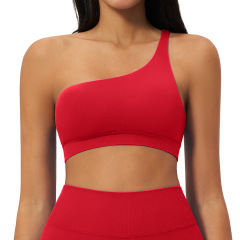 bright red