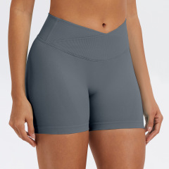 Blue-gray shorts