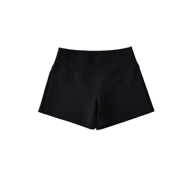 Gray Sports Shorts for Women's Summer Outer Wear 2025 New Style Small High-Waist Slimming Look Elastic Bottoming Casual Hot Pants