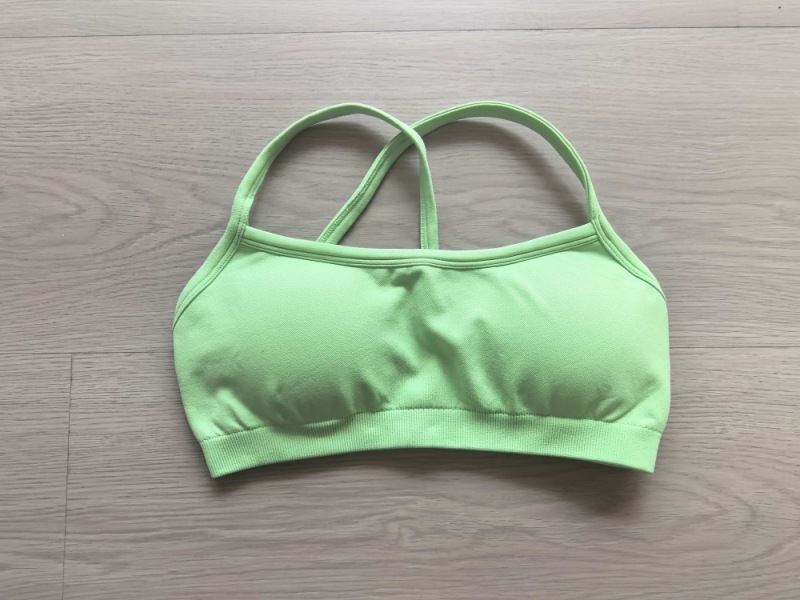 High-Elastic Ultra-Fine Matte Nylon Lycra Spandex Three-Way Detachable Shoulder Straps Seamless Fitness Bra Sports Bra
