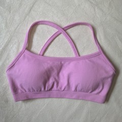 Bubble pink bra