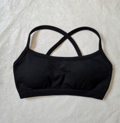 Black bra