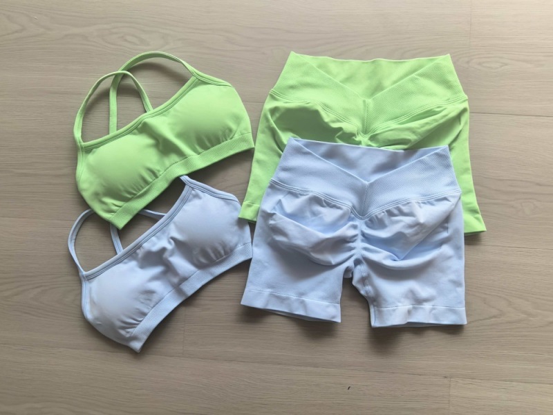 PY-Q4288-TZ     Seamless Fitness Bra Sports Suit